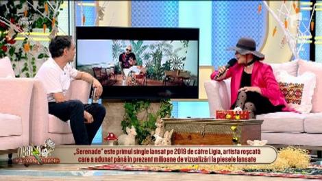 Ligia, fostă concurentă „X Factor”, a lansat o nouă melodie, „Serenade”, alături de Matteo! Este o invitație la dans! Video