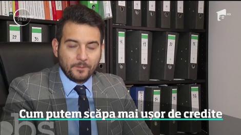 Cum putem scapă mai ușor de credite