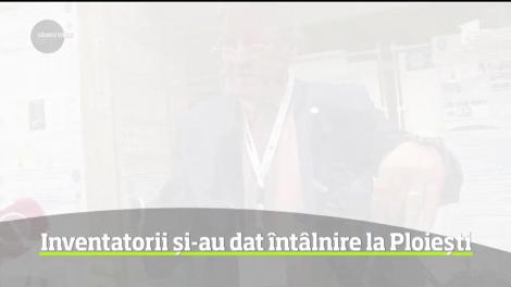 La Ploieşti se defăşoară, timp de trei zile, un salon de inventică unde sunt expuse prototipuri