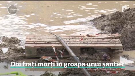 Doi fraţi din Dâmboviţa au murit după ce au căzut într-o groapă neasigurată