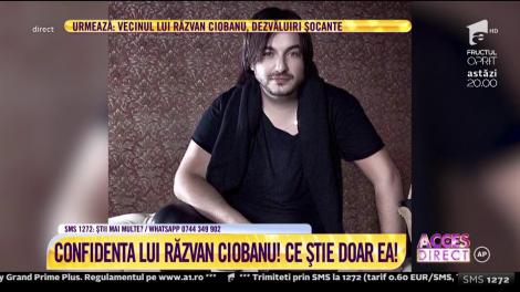 Confidenta lui Răzvan Ciobanu a acceptat să vorbească public: Răzvan o terminase cu drogurile!