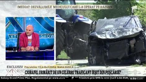 Răzvan Ciobanu, urmărit de un celebru traficant ieșit din pușcărie?