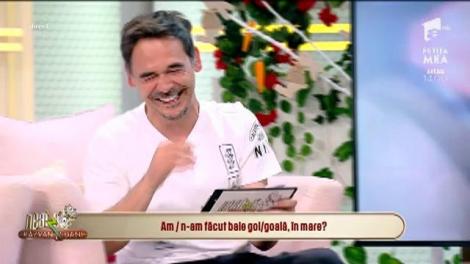 Provocarea "Am/N-am" pentru Dorina și Marian Nistor: "Am fost pe o plajă de nudiști, pe vremuri"