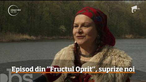 Maria Buză intră în echipa Fructul Oprit. Şliboviţa este noul personaj al serialului