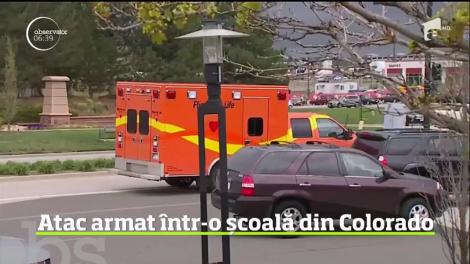 Atac armat într-o şcoală din oraşul american Denver