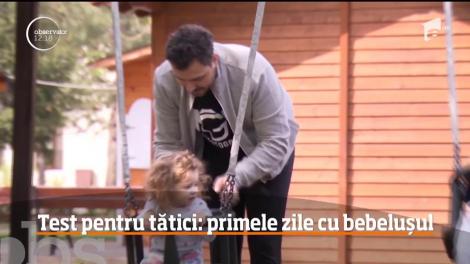 Test pentru tătici: primele zile cu bebelușul. Ce trebuie să știm