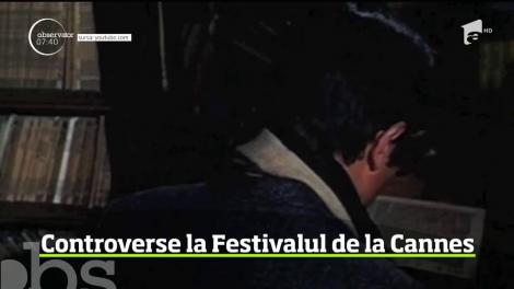 Festivalul de la Cannes se apropie cu paşi repezi, iar un eveniment de asemenea anvergură, bineînţeles, nu putea fi lipsit de controverse
