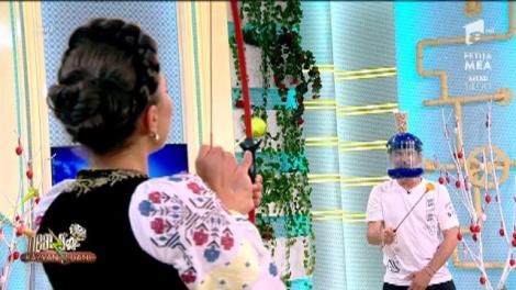 Provocare inedită, la Neatza, pentru Ionela Guzic. Dani Oțil: Vrei să te joci cu noi?