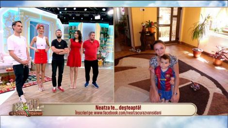 Neatza te deşteaptă... de ziua ta! La mulți ani, Cristina!