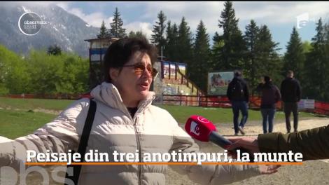 Traseele montane şi peisajele superbe din natură pot fi descoperite altfel în ultima lună de primăvară