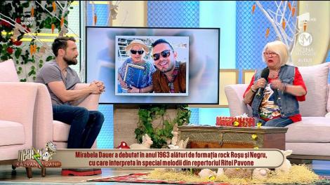 Mirabela Dauer, prezentă la festivalul Flori de mai: Voi merge împreună cu Ionuţ Dulgheriu