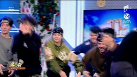 Trouble Crew, dans spectaculos la Neatza cu Răzvan și Dani. Trupa va participa la cel mai important concurs de hip-hop din lume