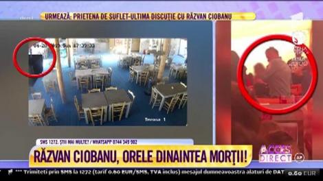 Cele mai noi imagini cu Răzvan Ciobanu! Designerul a fost filmat lângă misteriosul Cercel