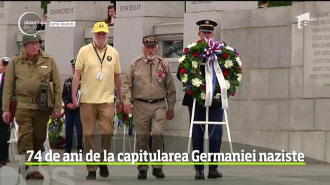 Ceremonii impresionante în toată lumea în ziua care a marcat 74 de ani de la capitularea Germaniei naziste