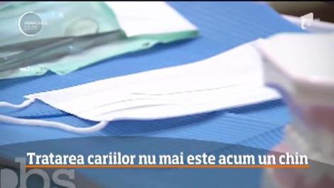 Zero durere, zero bătăi de cap!  O procedură nouă pentru frica de dentist