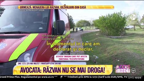 Laura Vicol, avocata familiei Ciobanu, face noi declarații: Apartamentul lui Răzvan era devastat