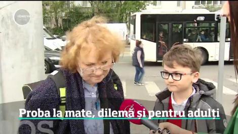 Întrebările de clasa a doua au creat probleme de oameni mari. Proba la matematică de la Evaluarea Naţională a stârnit mari controverse