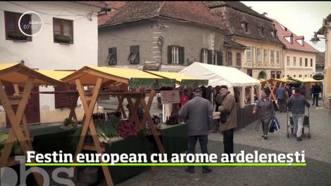 Cu ochii întregii lumi aţintiţi asupra sa, Sibiul demonstrează că merită şi titlul de capitala gastronomică a Europei