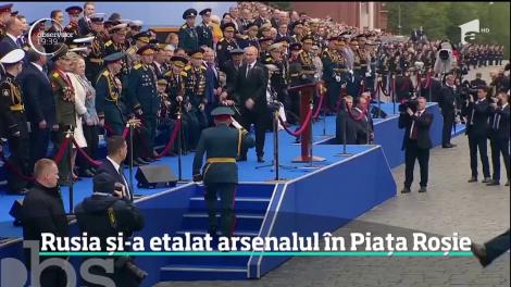 Rusia a făcut o nouă demonstraţie de forţă, la 74 de ani de la victoria împotriva Germaniei naziste