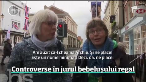 Nici bine nu au anunţat ducii de Sussex numele copilului lor, că au şi apărut o mulţime de controverse în mediul online