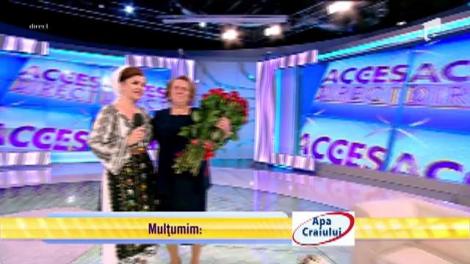 Mariana Ionescu Căpitănescu cântă la Acces Direct