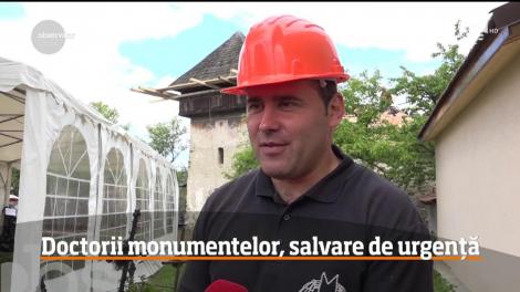 În Hunedoara, monumentele istorice au ambulanţa lor! Voluntarii vor să restaureze obiectivele care chiar au nevoie de o salvare urgentă