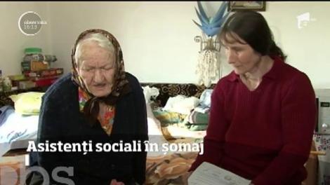 Într-o comună din Gorj, toţi asistenţii personali care îngrijesc de persoane grav bolnave au fost anunţaţi că vor fi trimişi în şomaj pentru un an