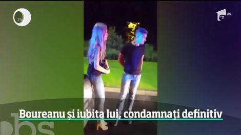 Cristian Boureanu a fost condamnat definitiv la un an şi nouă luni de închisoare cu suspendare, pentru că a lovit un poliţist