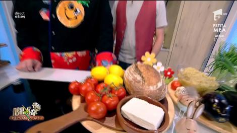 Rețeta zilei. Vinete domnești cu brânză