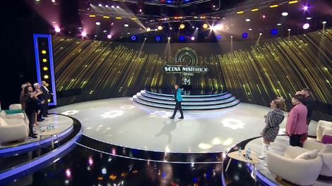 Monica Anghel, Matteo, Andreea Bănică și Marcel Pavel intră în jocul măștilor, la “Scena misterelor”