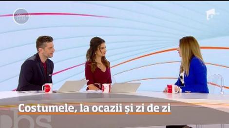 Adina Buzatu, despre ce se mai poartă în materie de costume