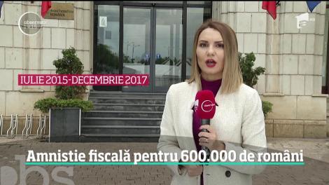 Este oficial! 600.000 de români, scuțiți de datoriile pe care le au la ANAF