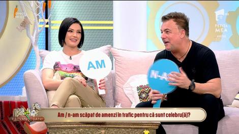 Provocarea Am/N-am, cu Adrian și Diana Enache: Am mințit pentru a proteja aventurile altora