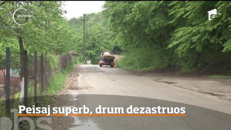 Avem peisaje superbe, dar ajungem cu greu să ne şi bucurăm de ele! Și asta pentru că drumurile sunt de vină