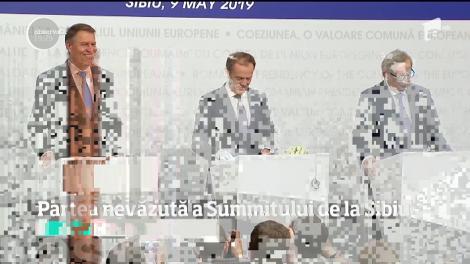 Summit-ul de la Sibiu s-a încheiat cu aprecieri şi mesaje impresionante din partea liderilor europeni