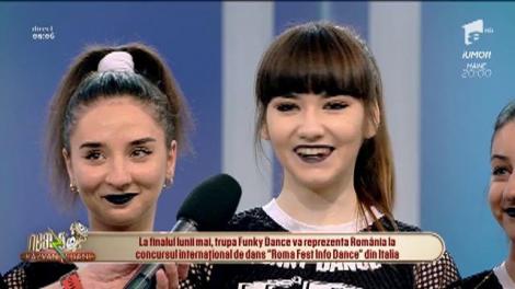 Funky Dance - Estrada Studio, dans spectaculos Neatza cu Răzvan și Dani