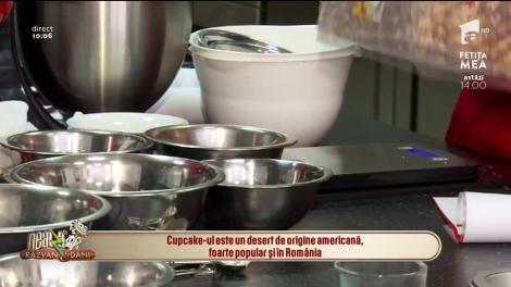 Cea mai gustoasă rețetă de cupcakes