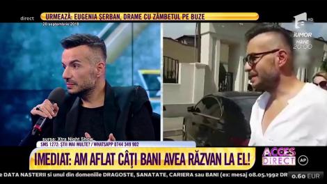 Răzvan Ciobanu câștiga peste 100.000 de euro lunar din haine: "Dansa pe mese, îi veneau banii"