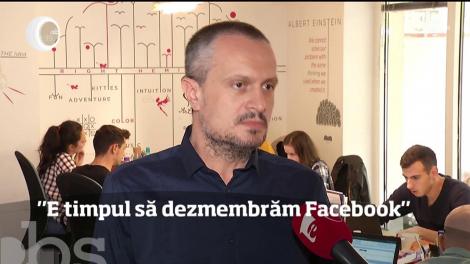 Facebook trebuie scindat, pentru că a devenit periculos de puternic! Avertismentul momentului