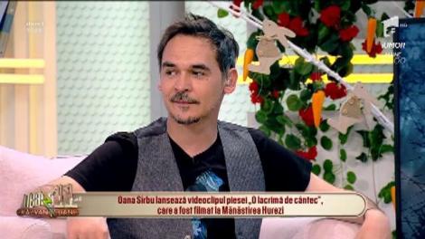 Oana Sîrbu lansează videoclipul piesei O lacrimă de cântec: Este o melodie de dragoste
