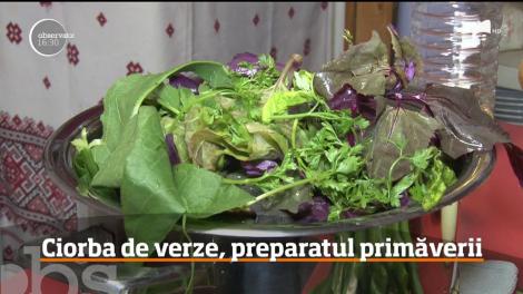 O reţetă din moşi-strămoşi continuă să fie de actualitate! Borşul de verze, specifică judeţului Bacău, este simplu de pregătit şi plină de vitamine