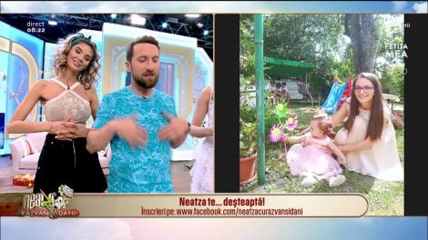 Neatza te deşteaptă... de ziua ta! La mulți ani, Eliza!