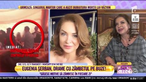 Eugenia Şerban și-a deschis sufletul într-un interviu de poveste: Mi-aș mai fi dorit o fetiță
