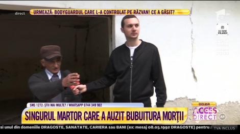 A apărut martorul care a auzit bubuitura produsă de accidentul lui Răzvan Ciobanu