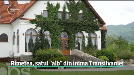 Rimetea, satul alb din inima Transilvaniei