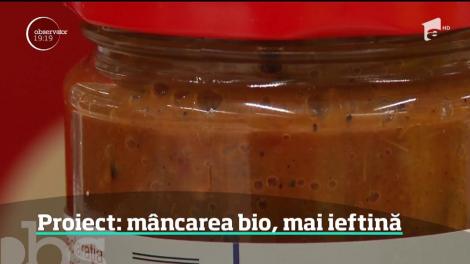 Alimentele bio şi cele tradiţionale româneşti s-ar putea ieftini