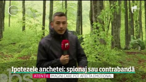 Un elicopter s-a prăbuşit misterios în munţii Maramureşului!