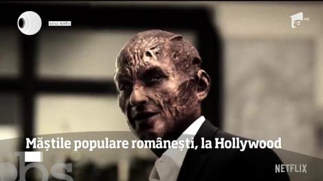 Tradiţia românească face furori la Hollywood. Actorii serialului-fenomen Lucifer promovează măştile tradiţionale din România