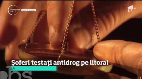 Poliţiştii ies la vânătoare de şoferi drogaţi, mai ales la mare şi, în special, în zona cluburilor şi a festivalurilor