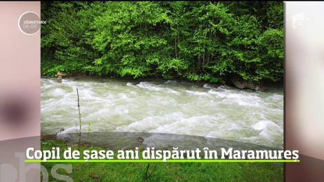 Este alertă în Maramureş, unde o fetiţă de şase ani, din comuna Repedea, este de negăsit